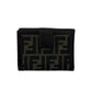 Fendi Canvas Leather Wallet