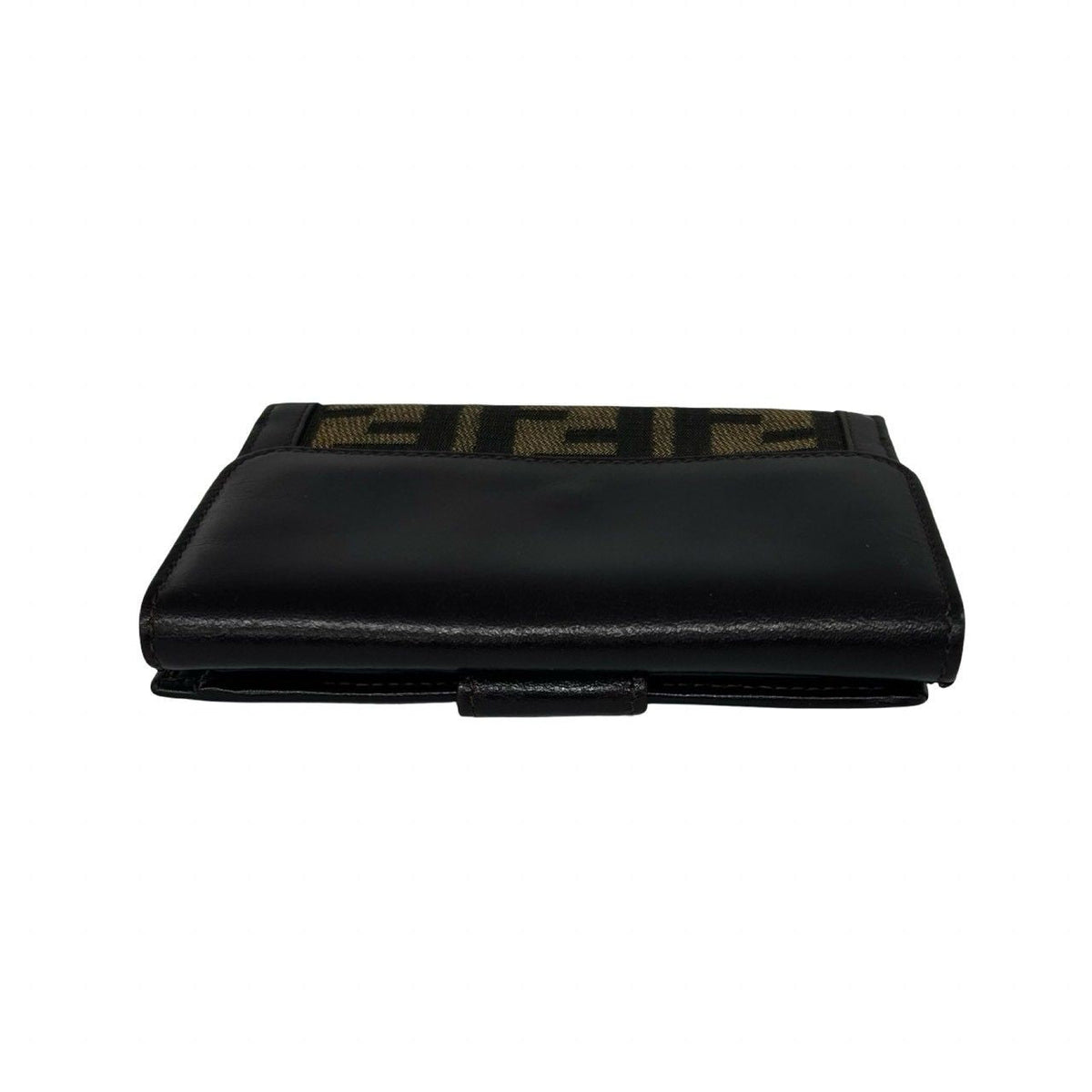 Fendi Canvas Leather Wallet