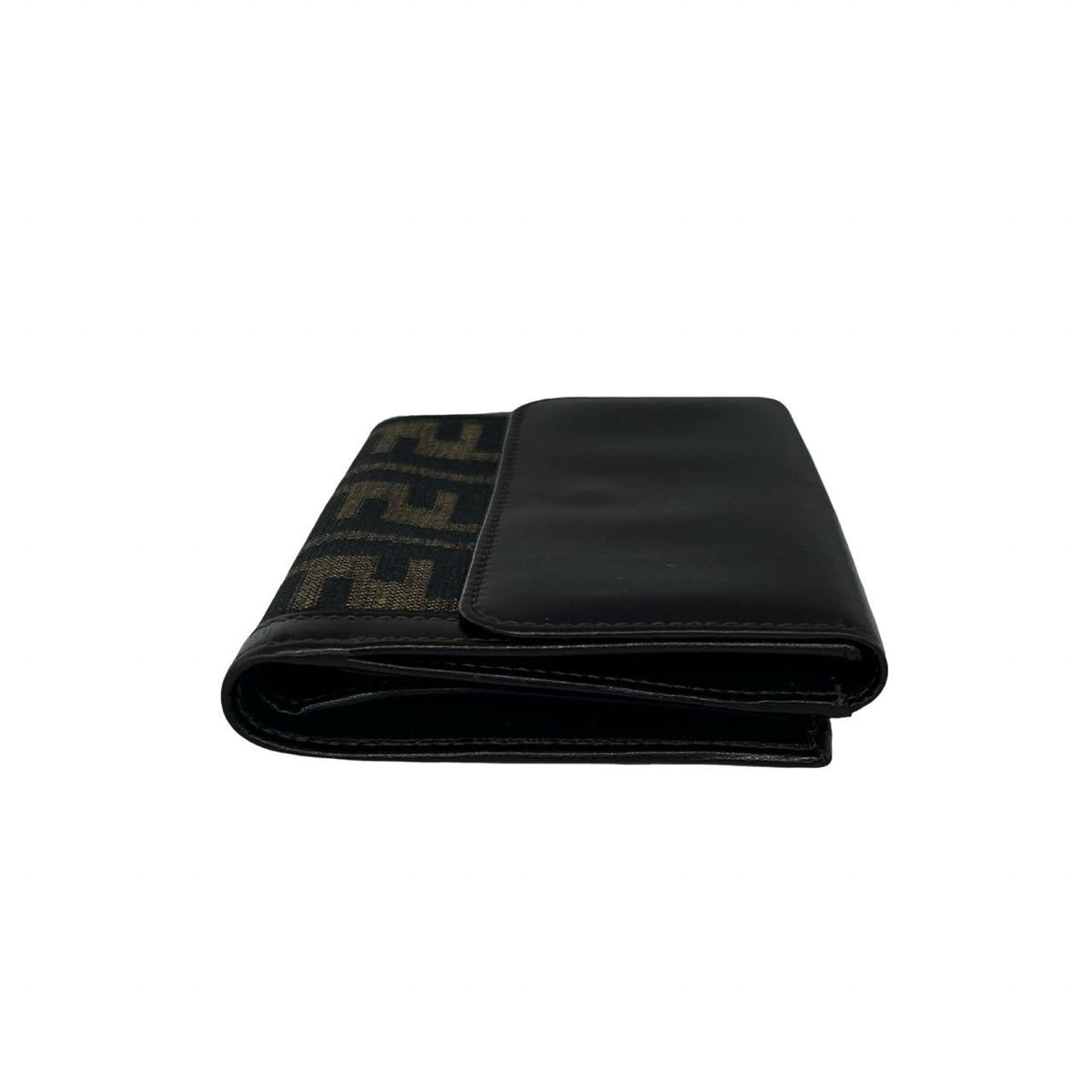 Fendi Canvas Leather Wallet