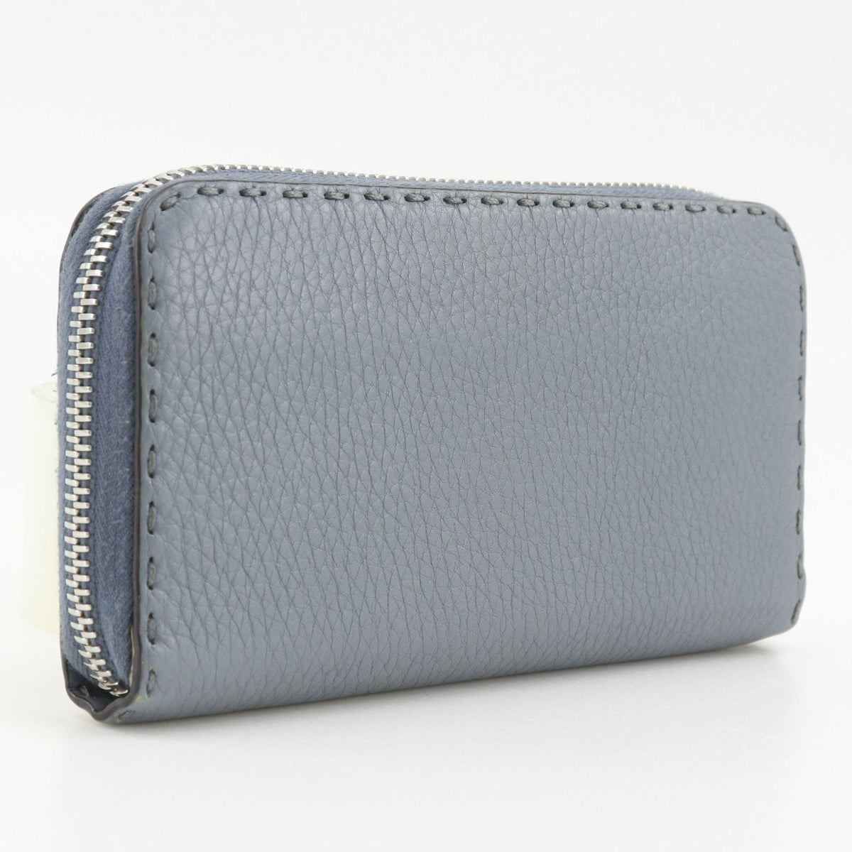 Fendi Selleria Leather Long Wallet