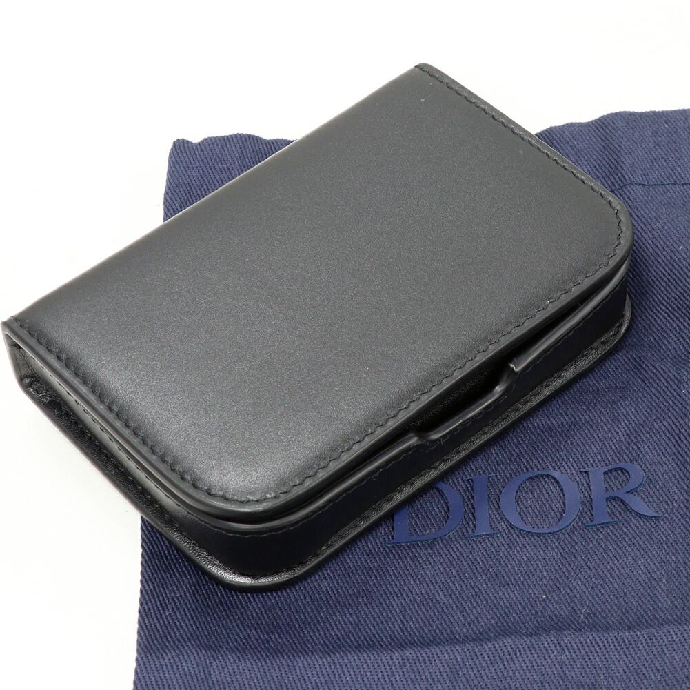 Christian Dior Calfskin Card Case