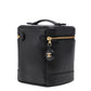 Chanel Coco Mark Caviar Vanity Bag