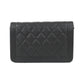 Chanel Boy Chanel Caviar Skin Chain Wallet