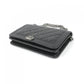 Chanel Boy Chanel Caviar Skin Chain Wallet
