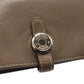 Hermes Dogon Swift Leather Coin Card Case
