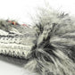 Chanel Tweed Fur Calf Shoulder Bag