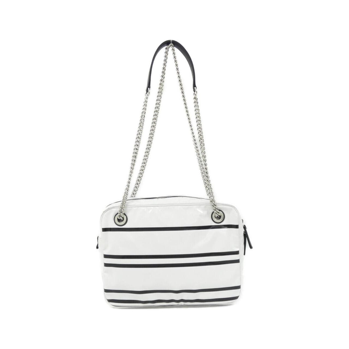 Chanel PVC Calf Shoulder Bag