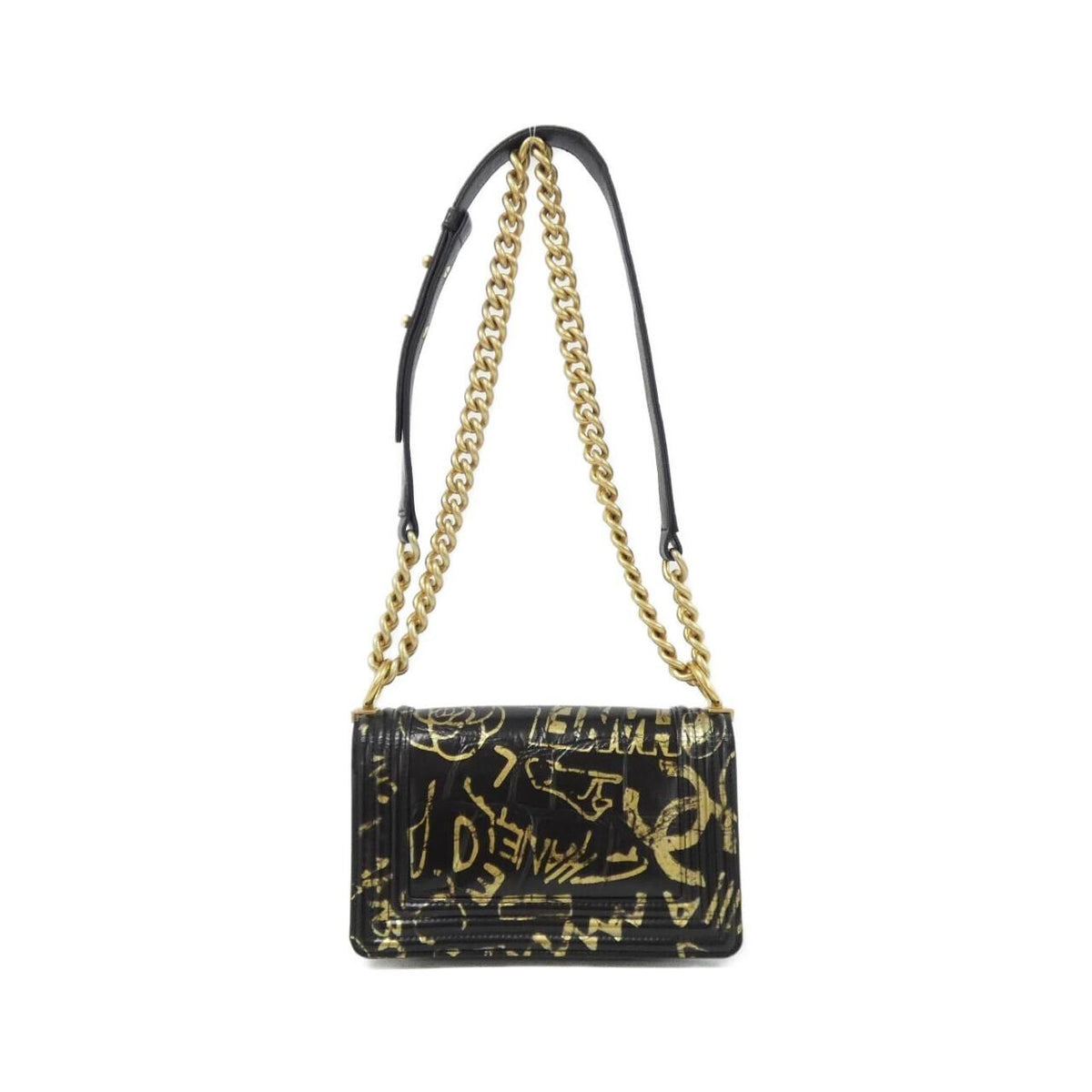 Chanel Boy Chanel Leather Shoulder Bag