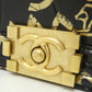 Chanel Boy Chanel Leather Shoulder Bag