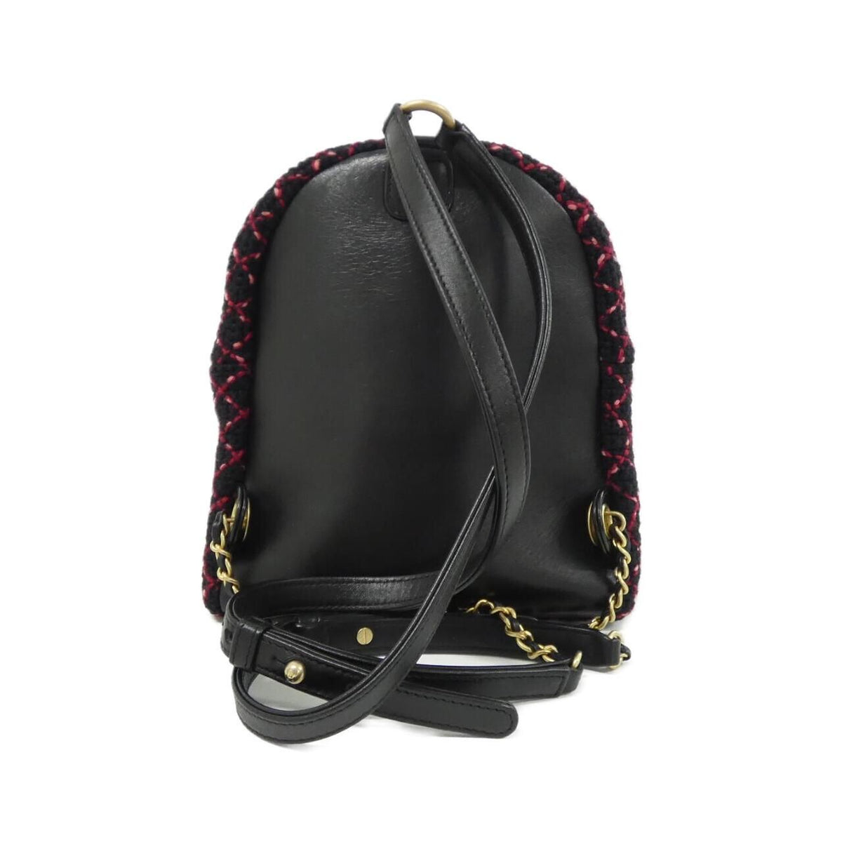 Chanel Knit Backpack