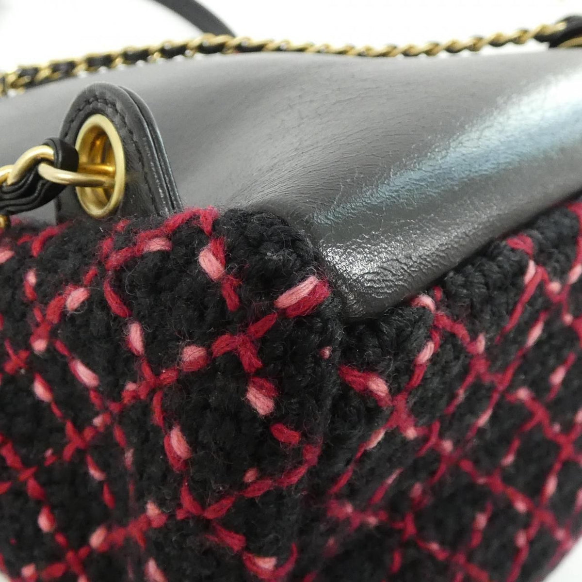 Chanel Knit Backpack