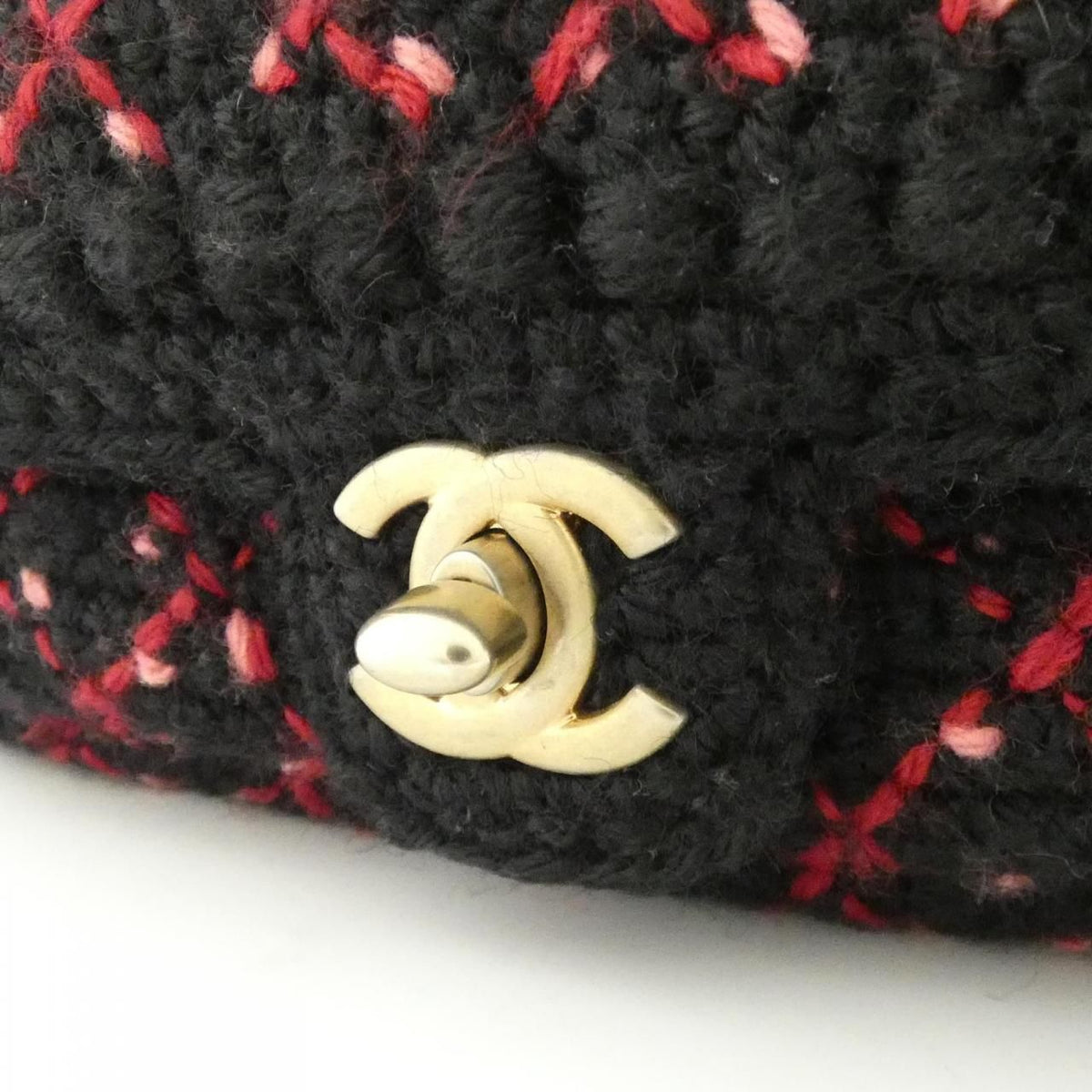 Chanel Knit Backpack