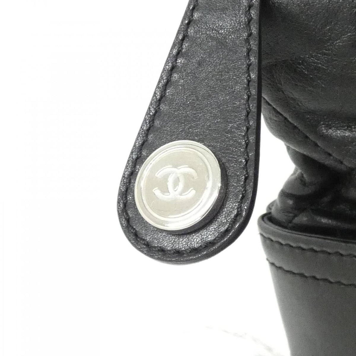 Chanel Paris-Biarritz Fake Fur Calf Tote Bag