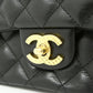 Chanel Calf Shoulder Bag
