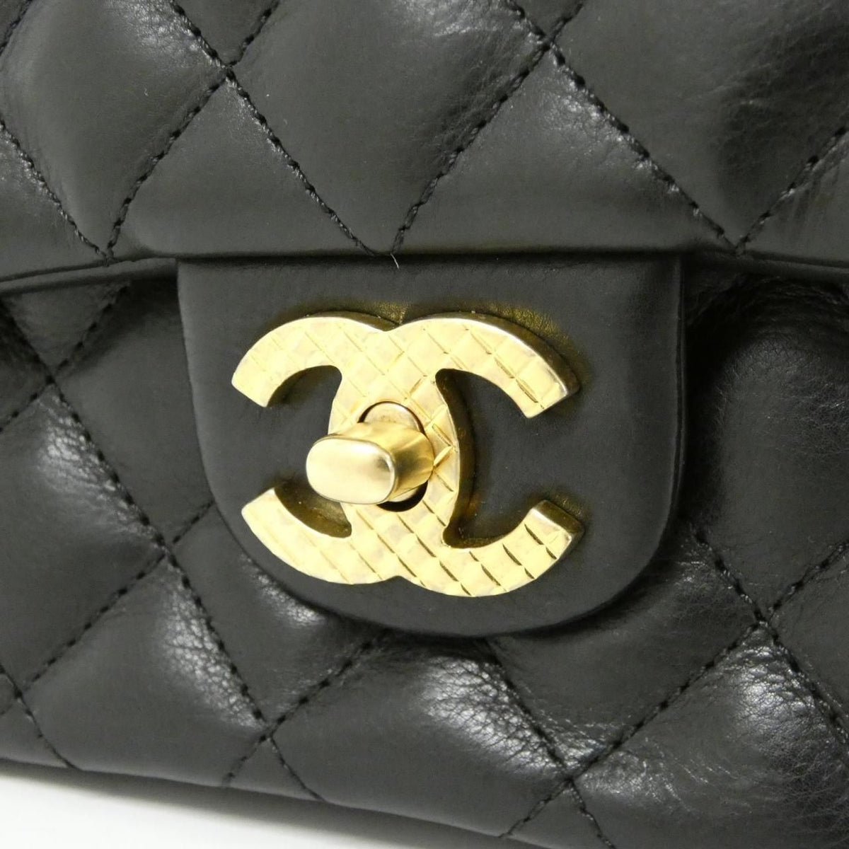 Chanel Calf Shoulder Bag