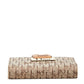 Dior Trotter Jacquard Canvas Leather Card Case