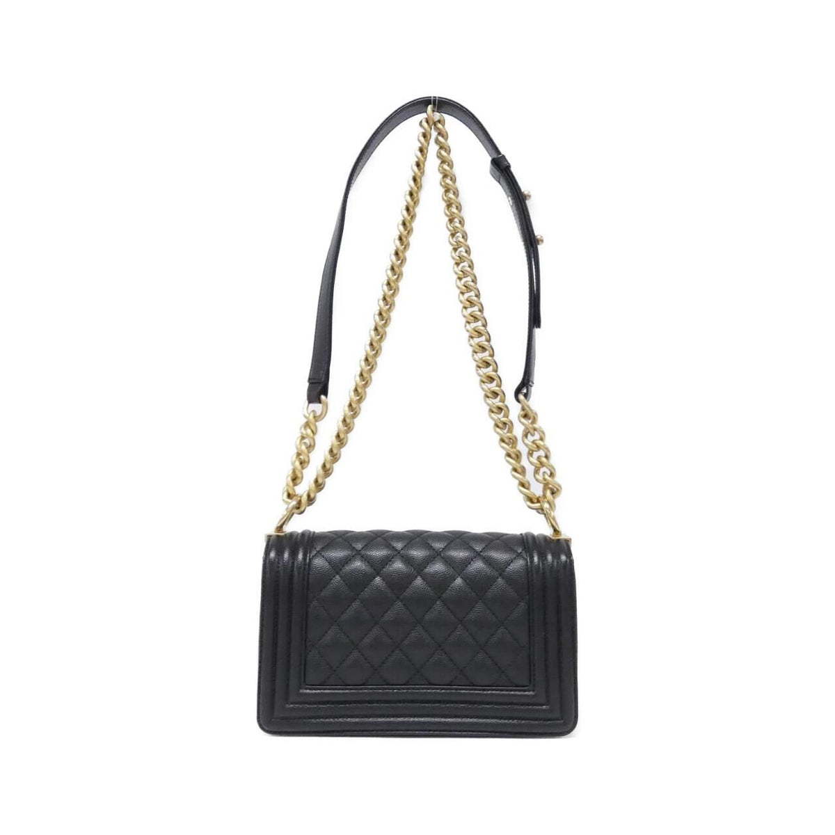 Chanel Boy Chanel Grained Calf Shoulder Bag