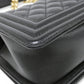 Chanel Boy Chanel Grained Calf Shoulder Bag