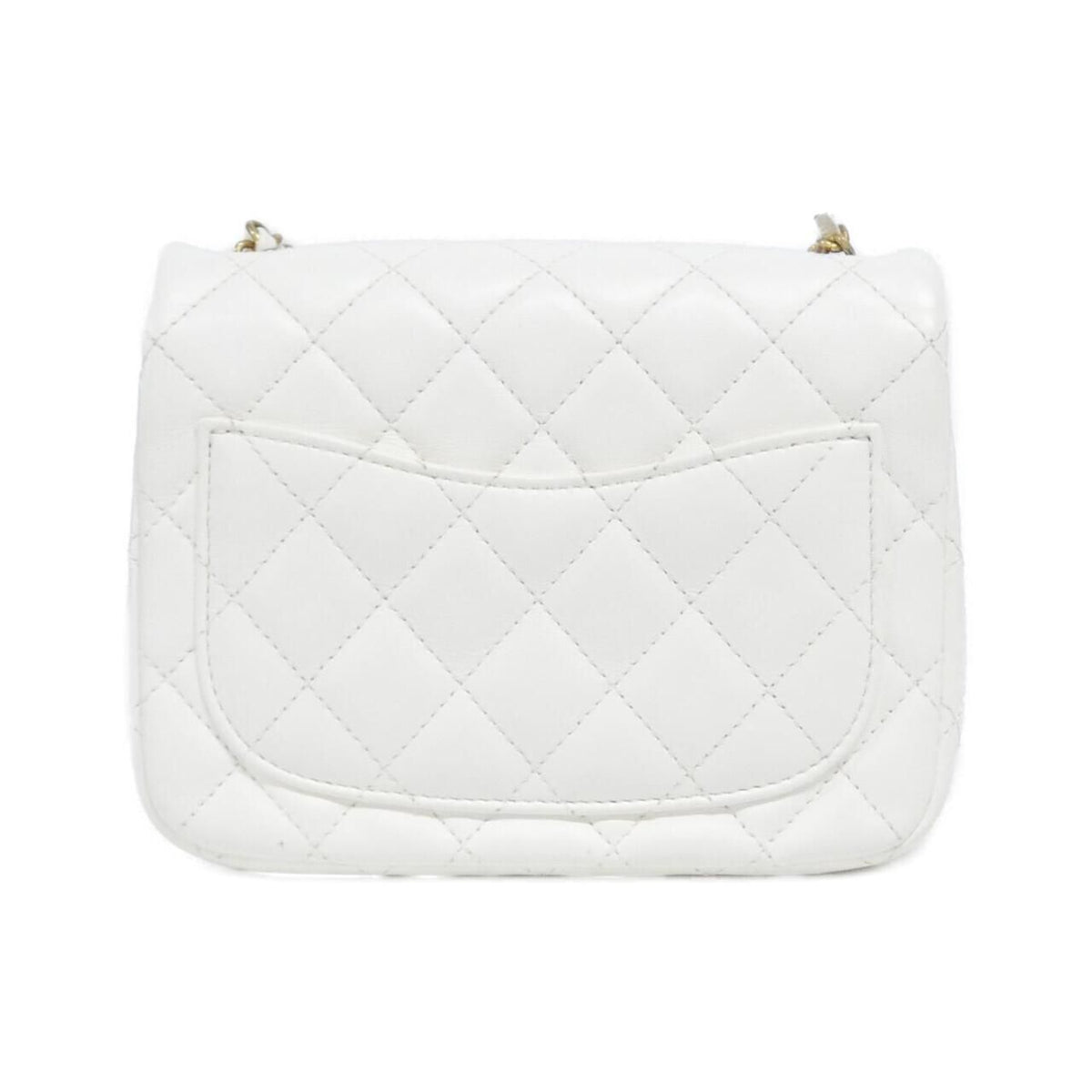 Chanel Lambskin Shoulder Bag