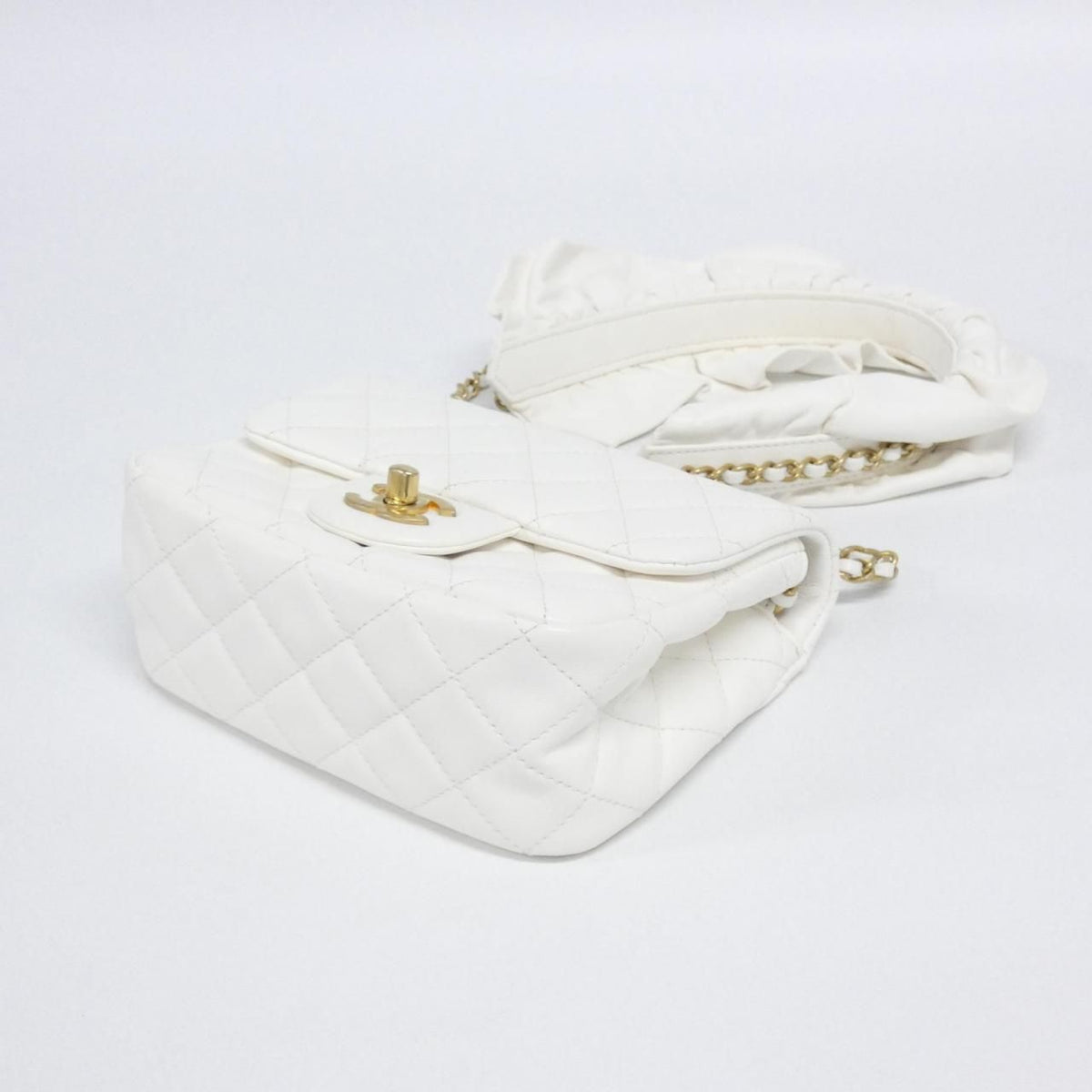 Chanel Lambskin Shoulder Bag