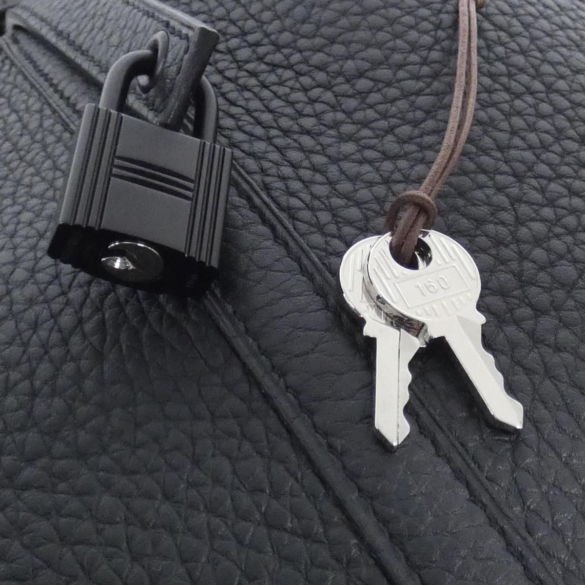 Hermes Picotin Rock Monochrome PM Taurillon Clemence Bag