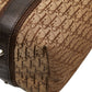 Dior Trotter Street Chic Leather Canvas Tote Bag