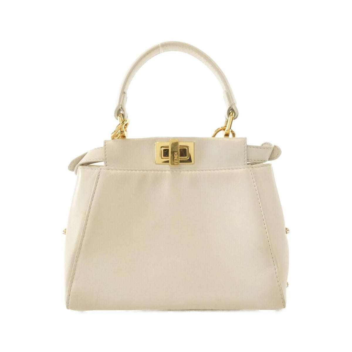 Fendi Peekaboo Mini Lambskin 2way Bag