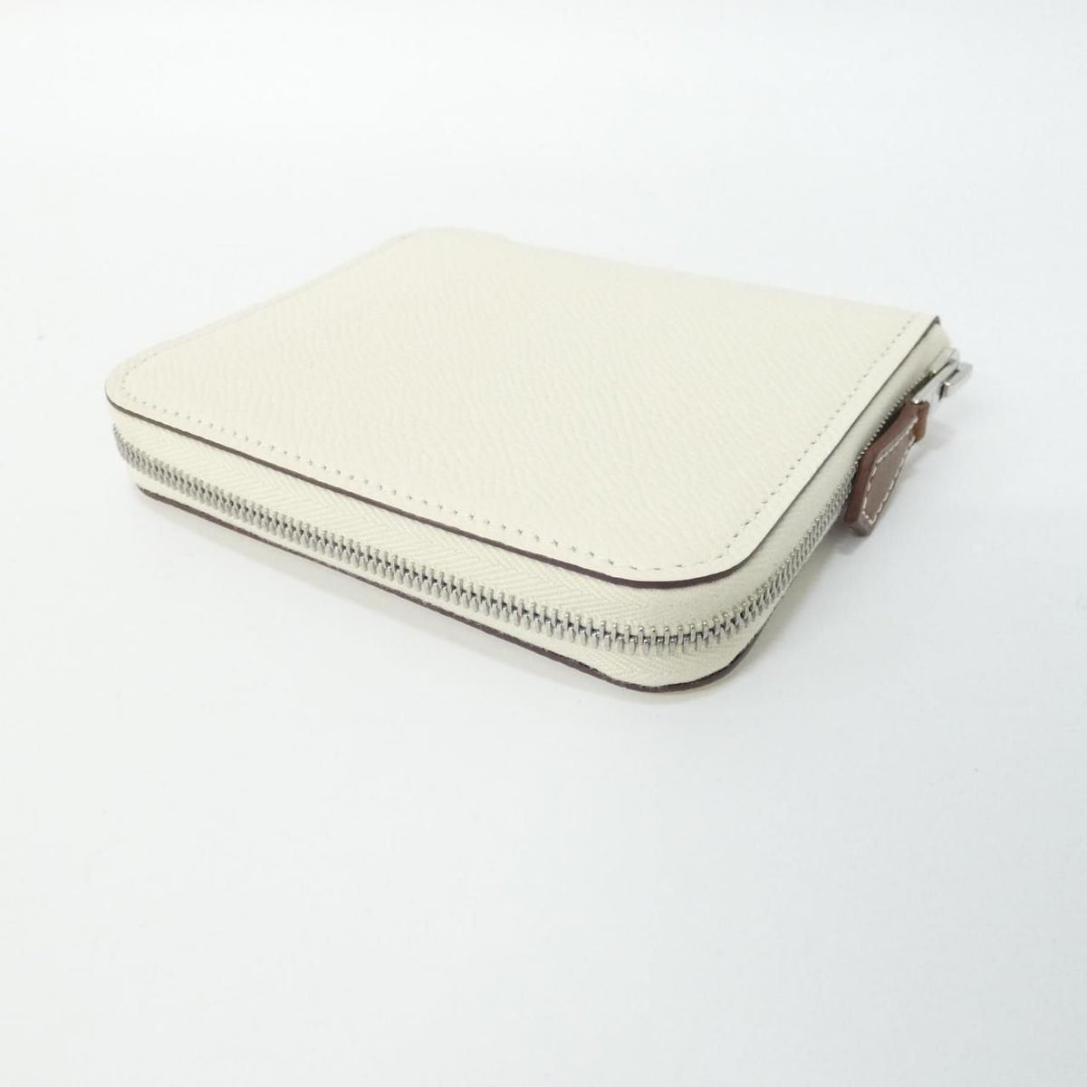 Hermes LUCKY DAISY Epsom Silk Wallet