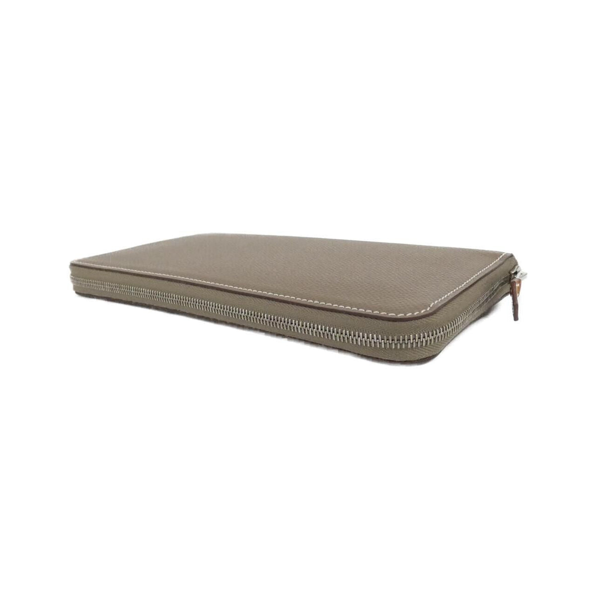 Hermes ANIMAPOLIS Silk In Classic Epsom long wallet