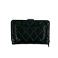 CHANEL Matelasse Lambskin Wallet