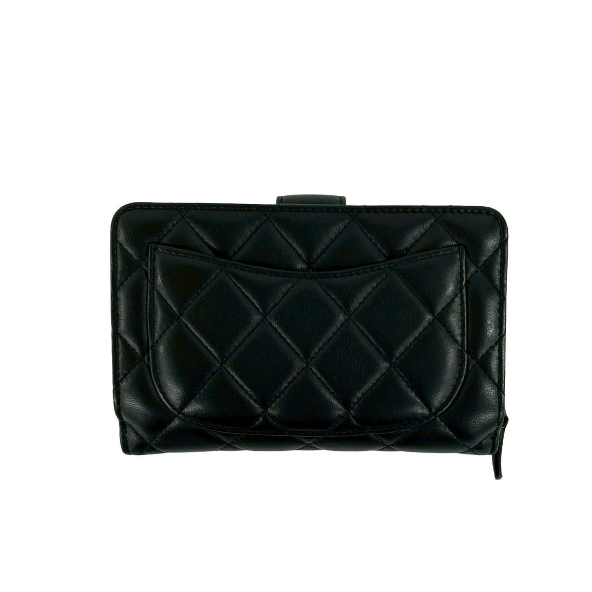CHANEL Matelasse Lambskin Wallet