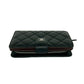 CHANEL Matelasse Lambskin Wallet