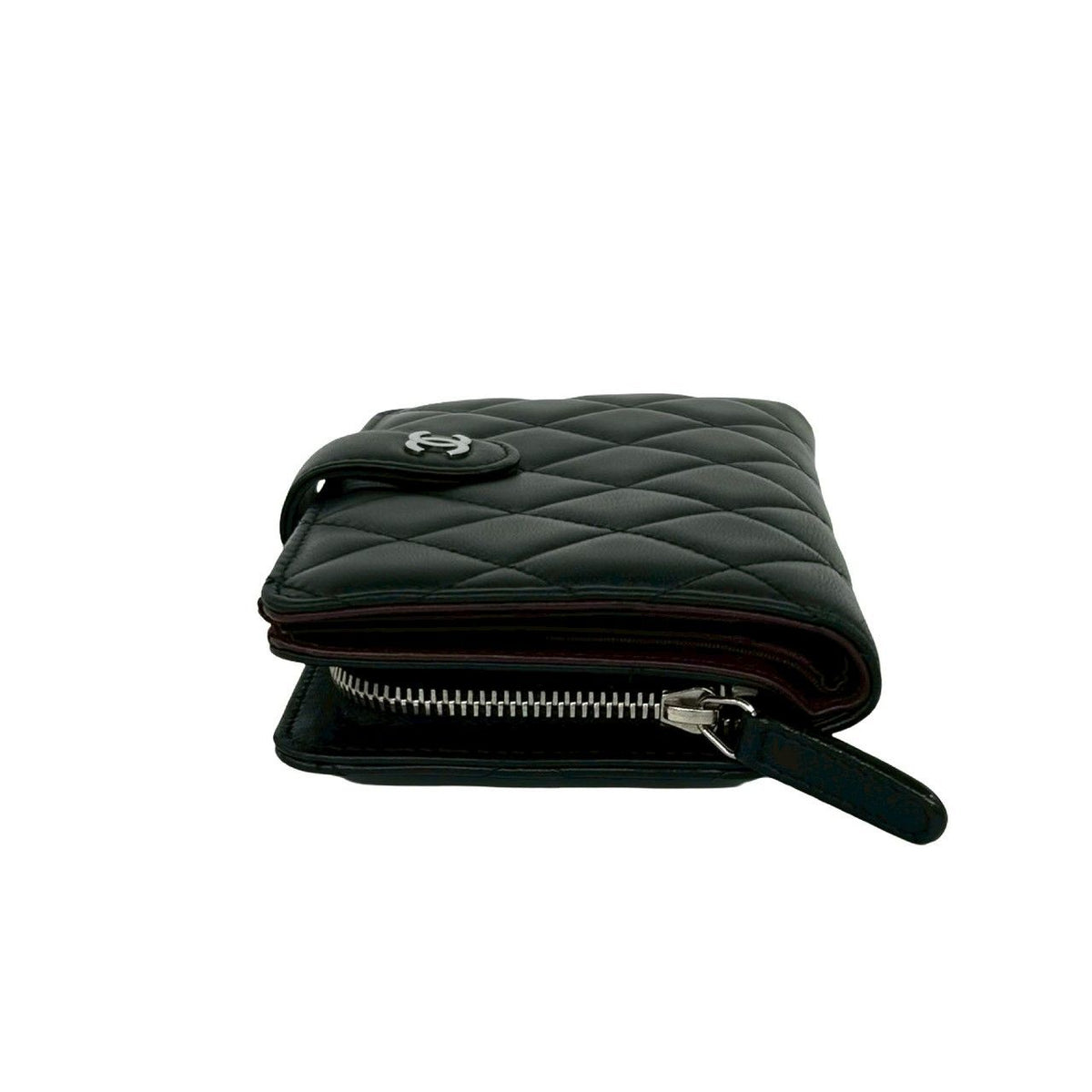 CHANEL Matelasse Lambskin Wallet