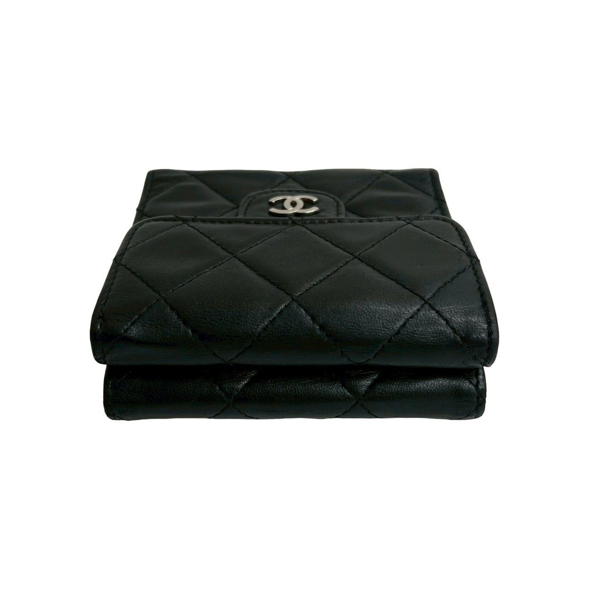 Chanel Timeless Classic Matelasse Lambskin Bifold Wallet