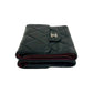 Chanel Timeless Classic Matelasse Lambskin Bifold Wallet