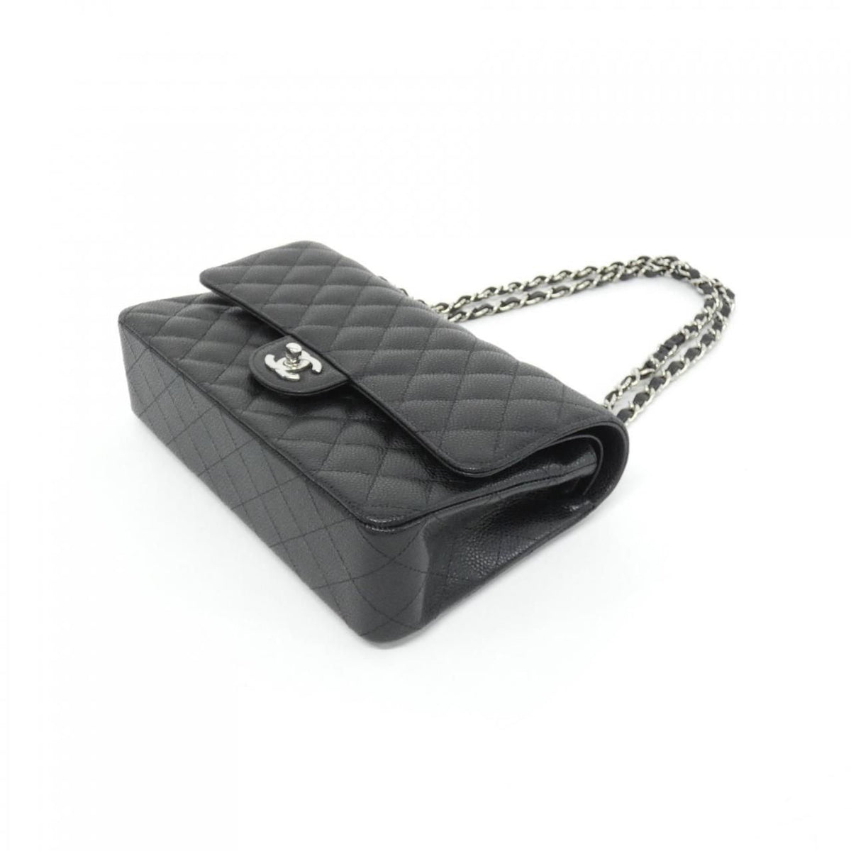 Chanel Caviar Skin Shoulder Bag