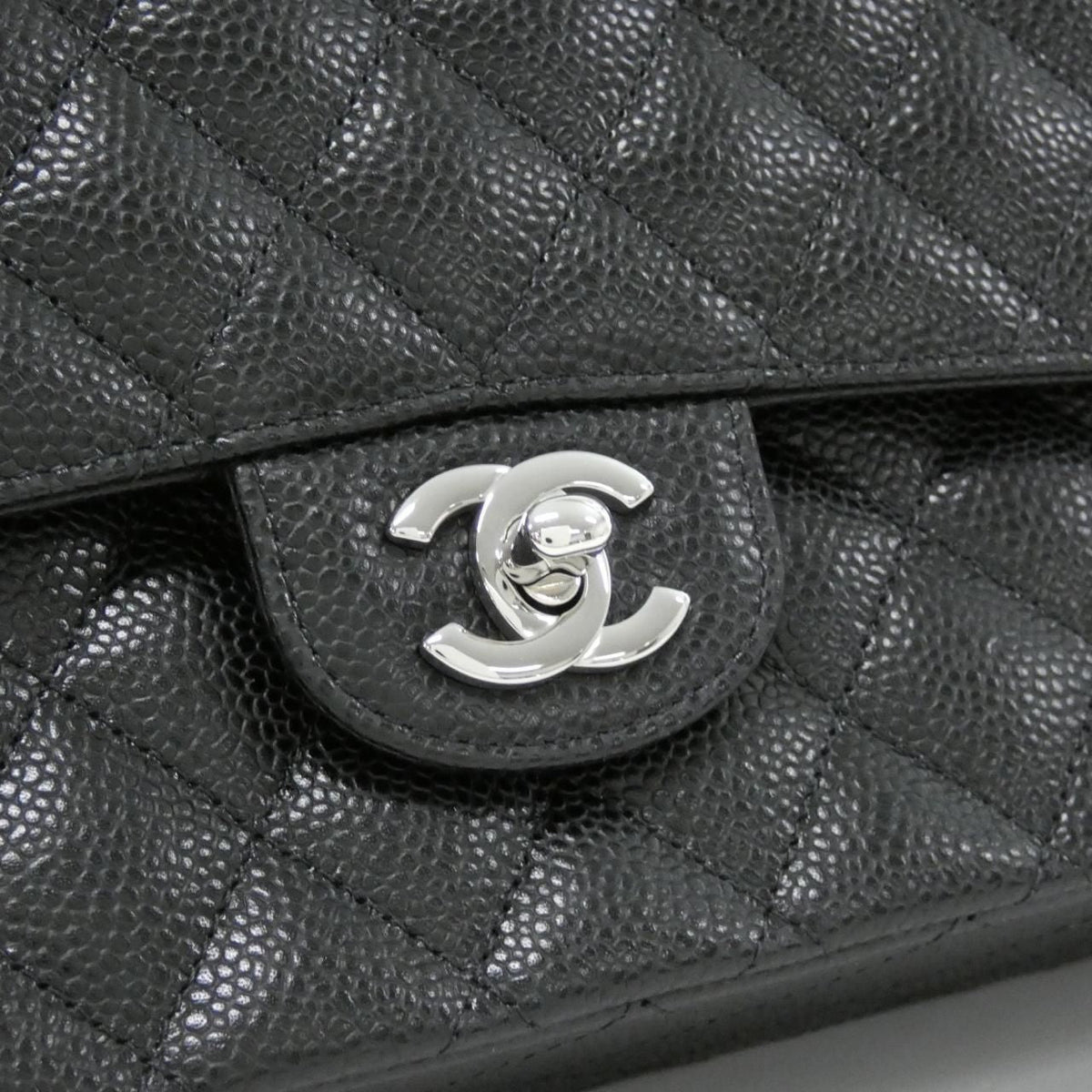 Chanel Caviar Skin Shoulder Bag