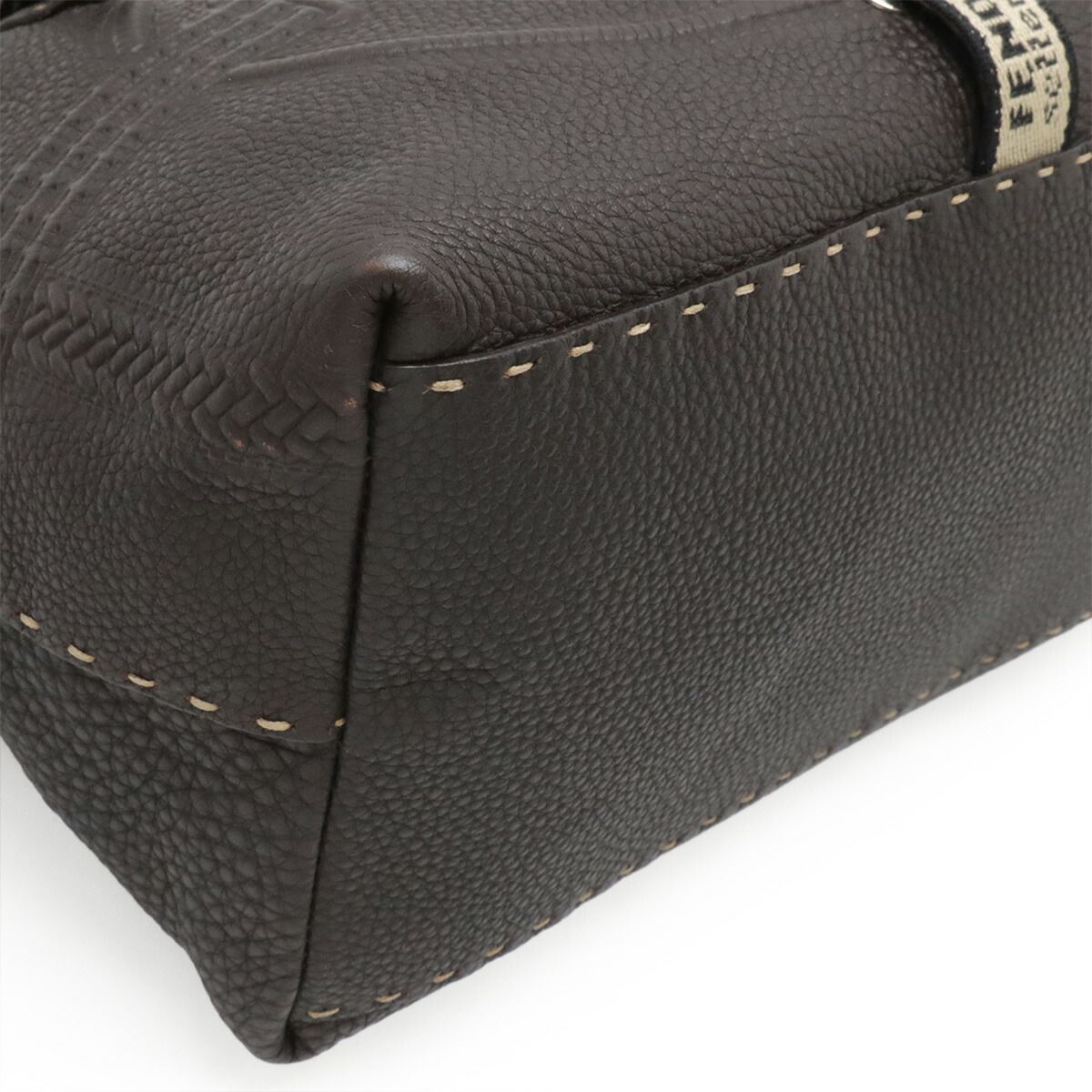 Fendi Selleria Leather Handbag