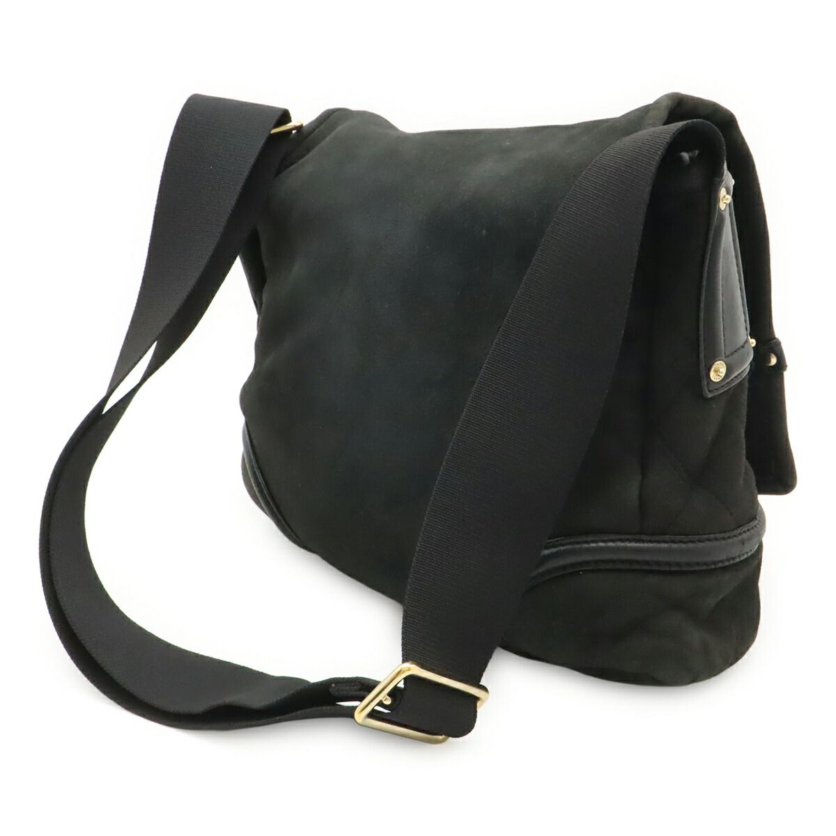Chanel Shearling Shoulder Bag