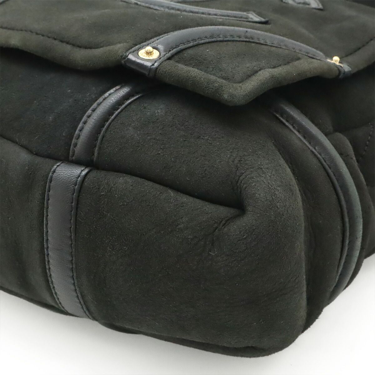Chanel Shearling Shoulder Bag