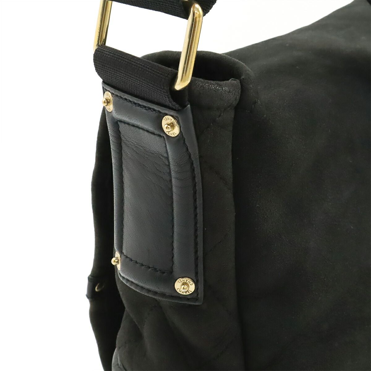 Chanel Shearling Shoulder Bag