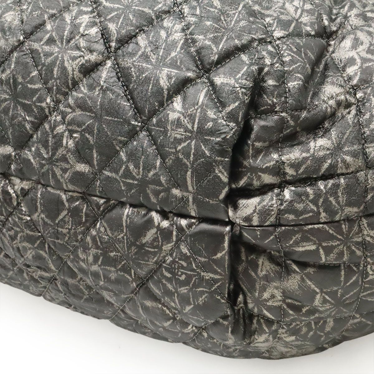 Chanel Melrose Cabas Nylon Tote Bag
