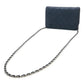 Chanel Matelasse Sparkle Leather Chain Wallet