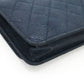 Chanel Matelasse Sparkle Leather Chain Wallet