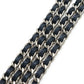 Chanel Matelasse Sparkle Leather Chain Wallet