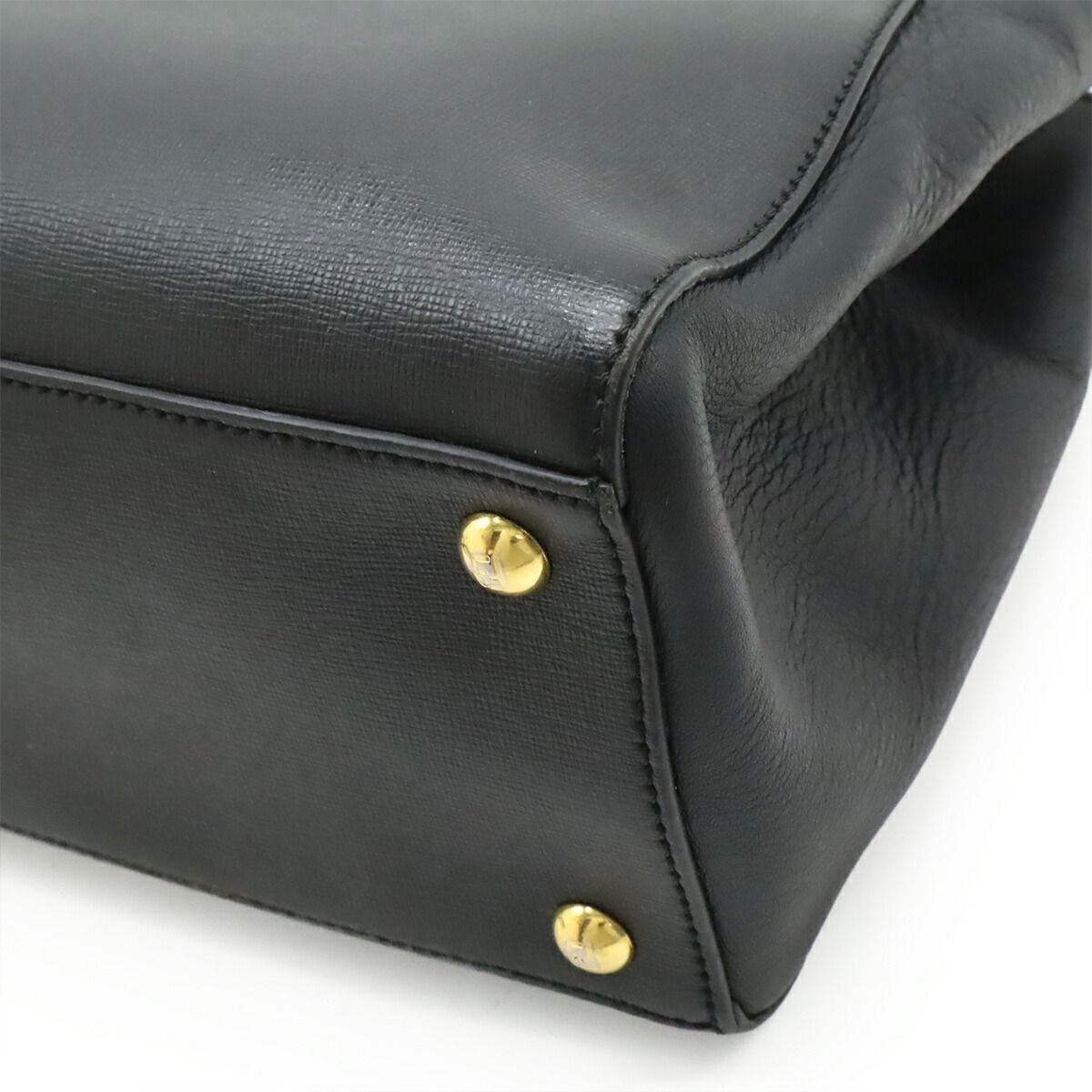 Fendi PETITE 2JOURS Leather 2way Bag