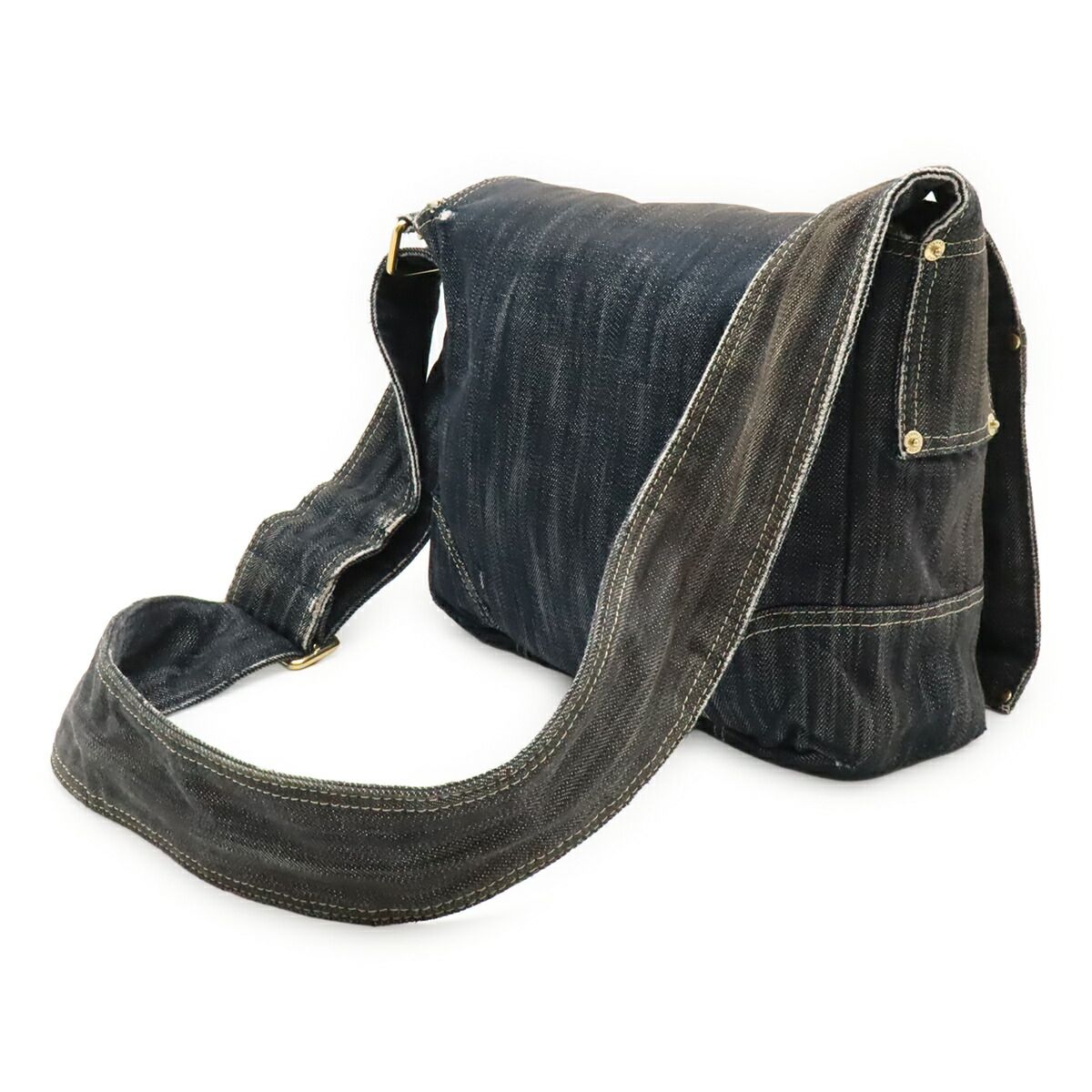 Chanel Sparking Denim Shoulder Bag