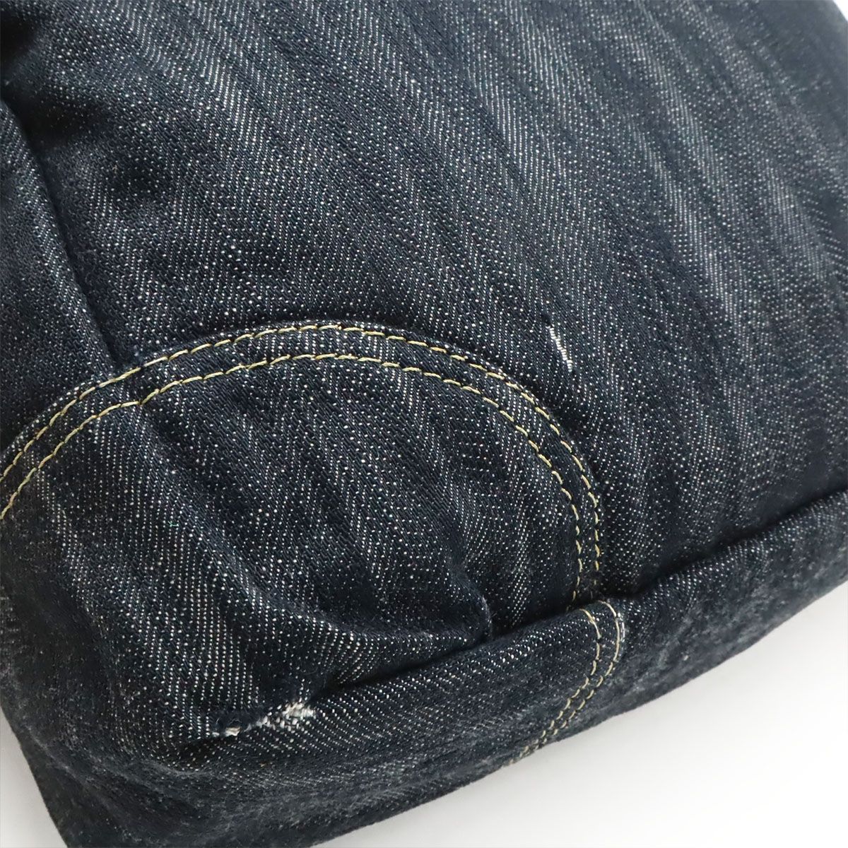 Chanel Sparking Denim Shoulder Bag