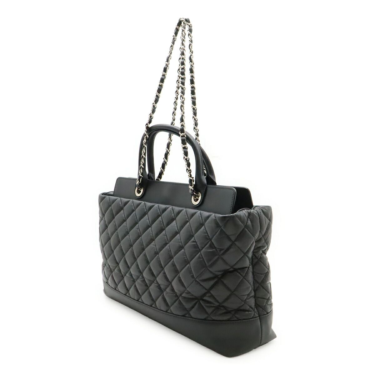 Chanel Matelasse Portobello Leather Tote Bag