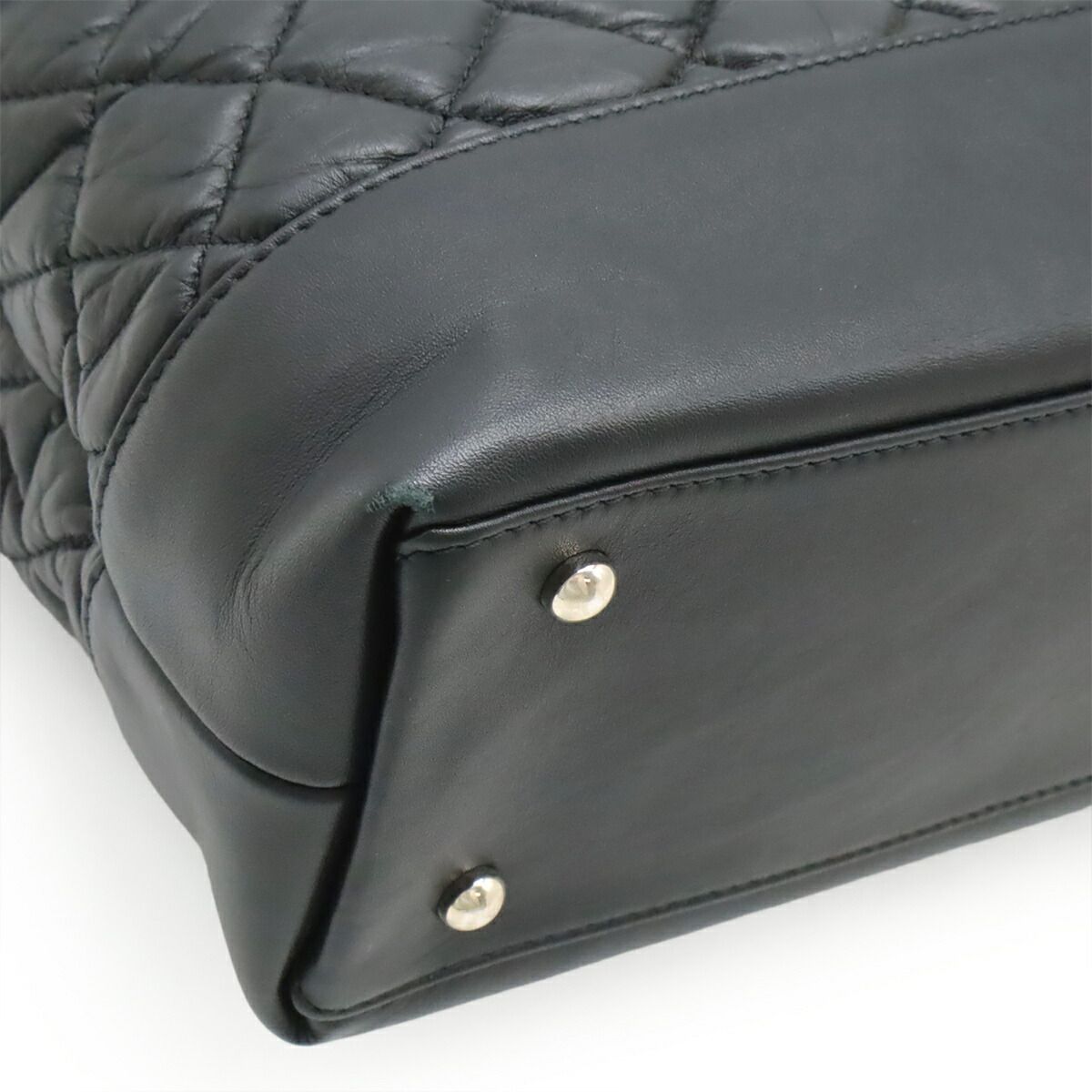 Chanel Matelasse Portobello Leather Tote Bag
